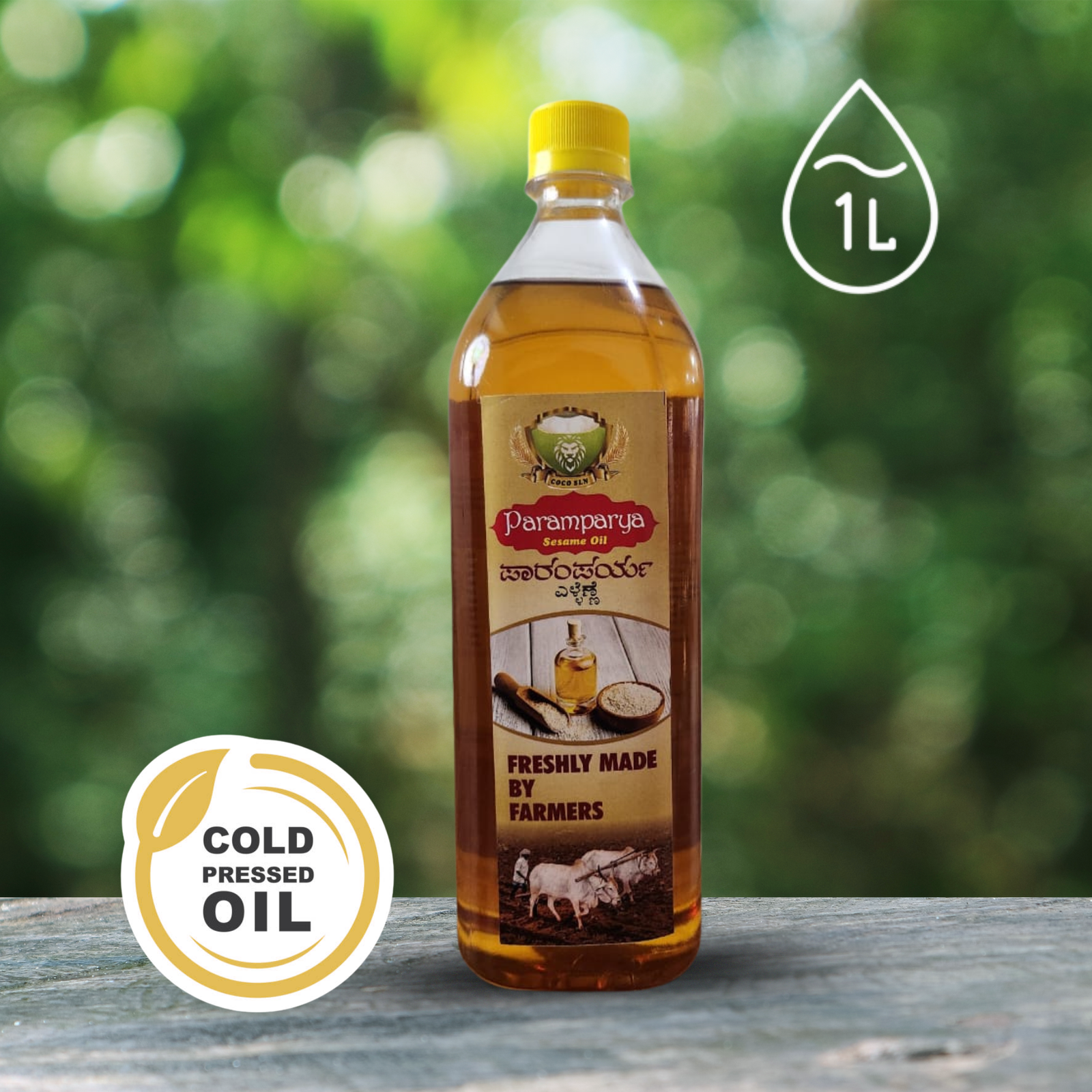 Sesame Oil (Cold || Wood Pressed) || 100% Natural & Pure